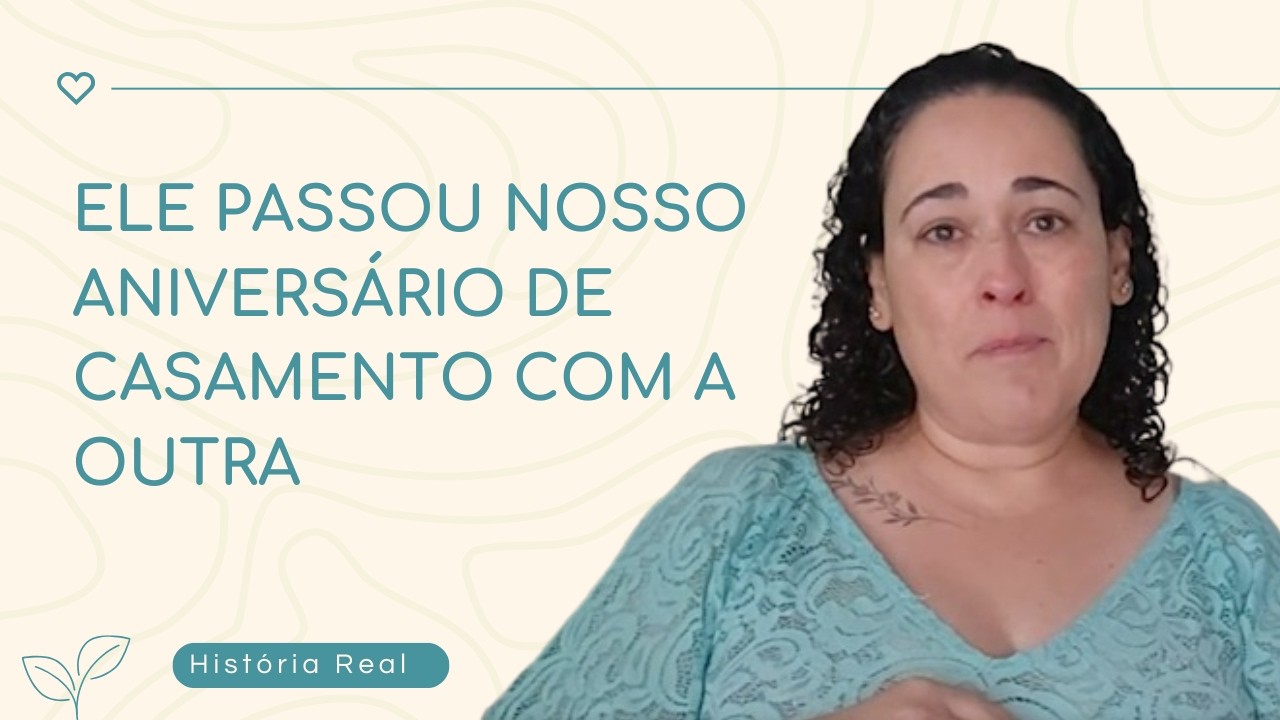 ELE TERMINOU O CASAMENTO POR ÁUDIO