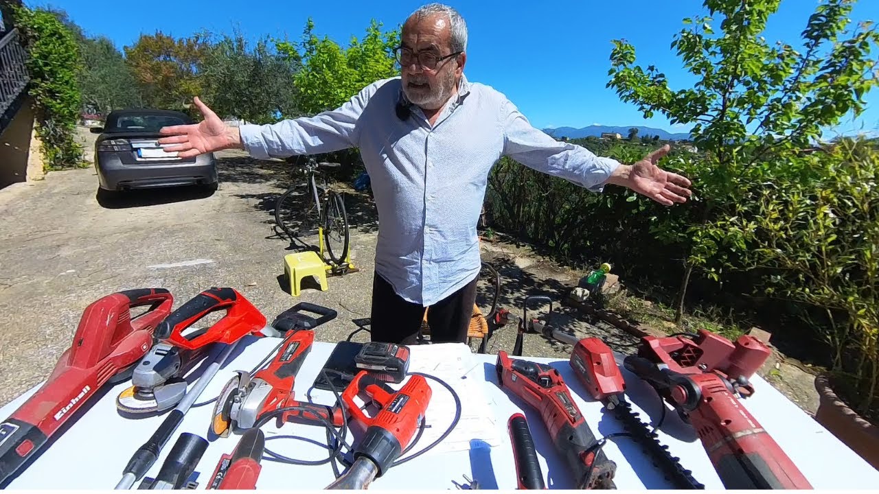 Einhell: i miei utensili a batteria e cosa non ricomprerei