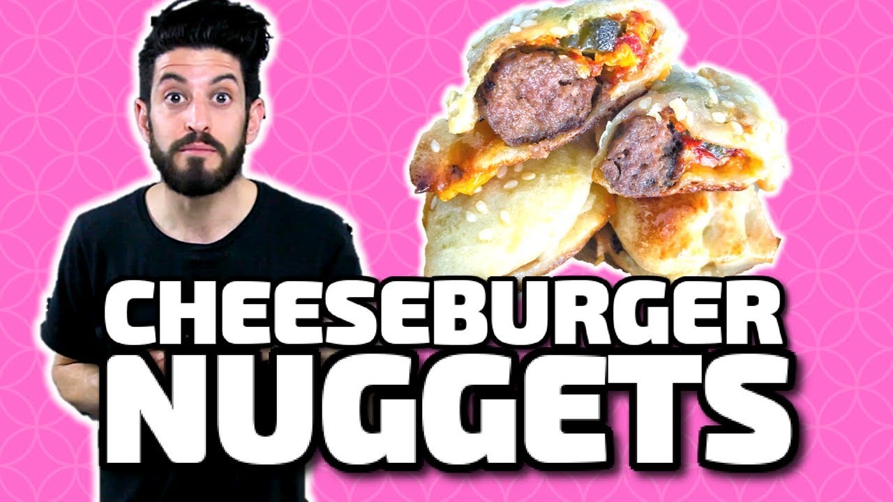 Cheeseburger Nuggets