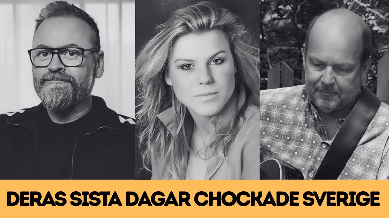 Svenska stjärnor som dog för tidigt – Del 3 | Deras sista dagar och eviga arv
