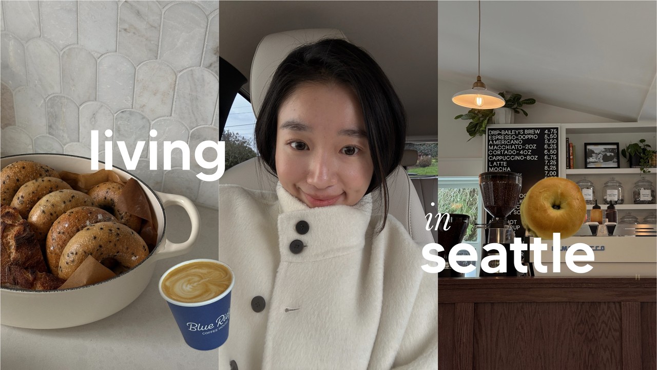 living in seattle | 冬天西雅圖小日子❄️/入手皮拉提斯器械🧘&zwj;♀️/麵包烘焙日常