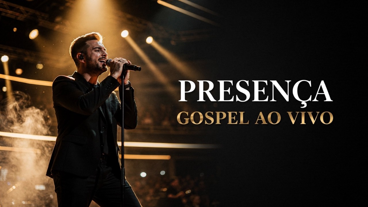 PARA QUEM PRECISA SENTIR A PRESENÇA DE DEUS AGORA — Coral Gospel Ao Vivo