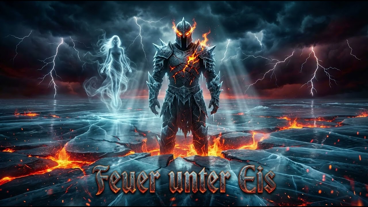 Feuer unter Eis [AI Nu Metal / Melodic Metal]