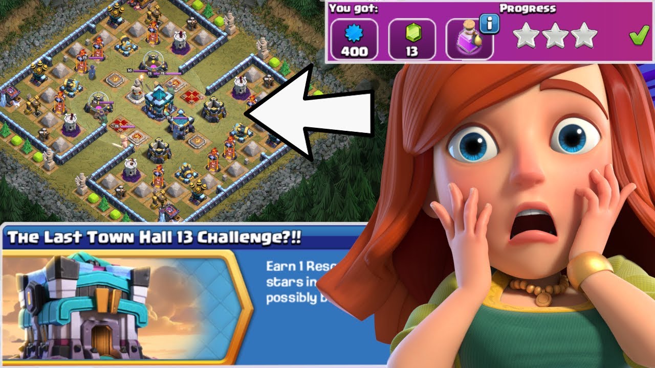 HOW TO 3 STAR LAST TH13 CHALLENGE (Made EASY!) | Clash of Clans
