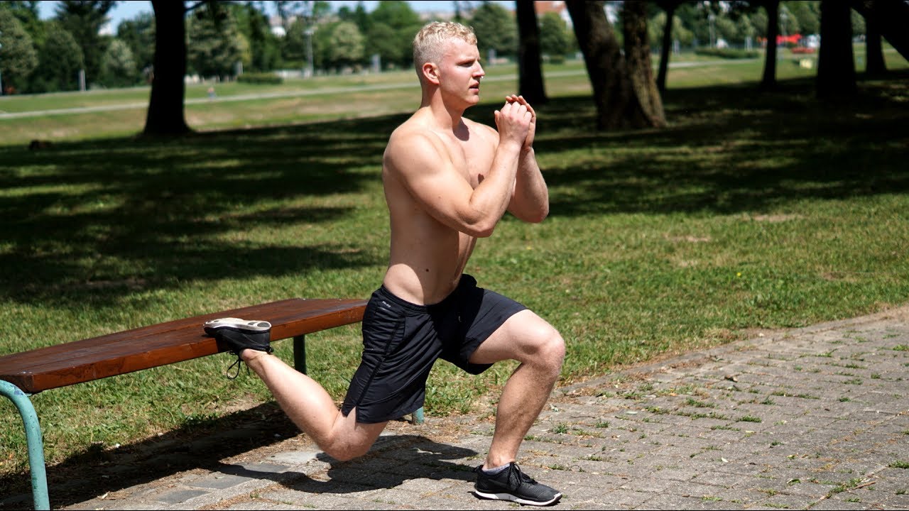 5 Exercises for Athletic Legs