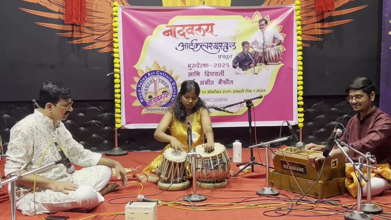 Tabla Rekha arde - Matt Taal -  Naadvalay Art Culture Gurukul