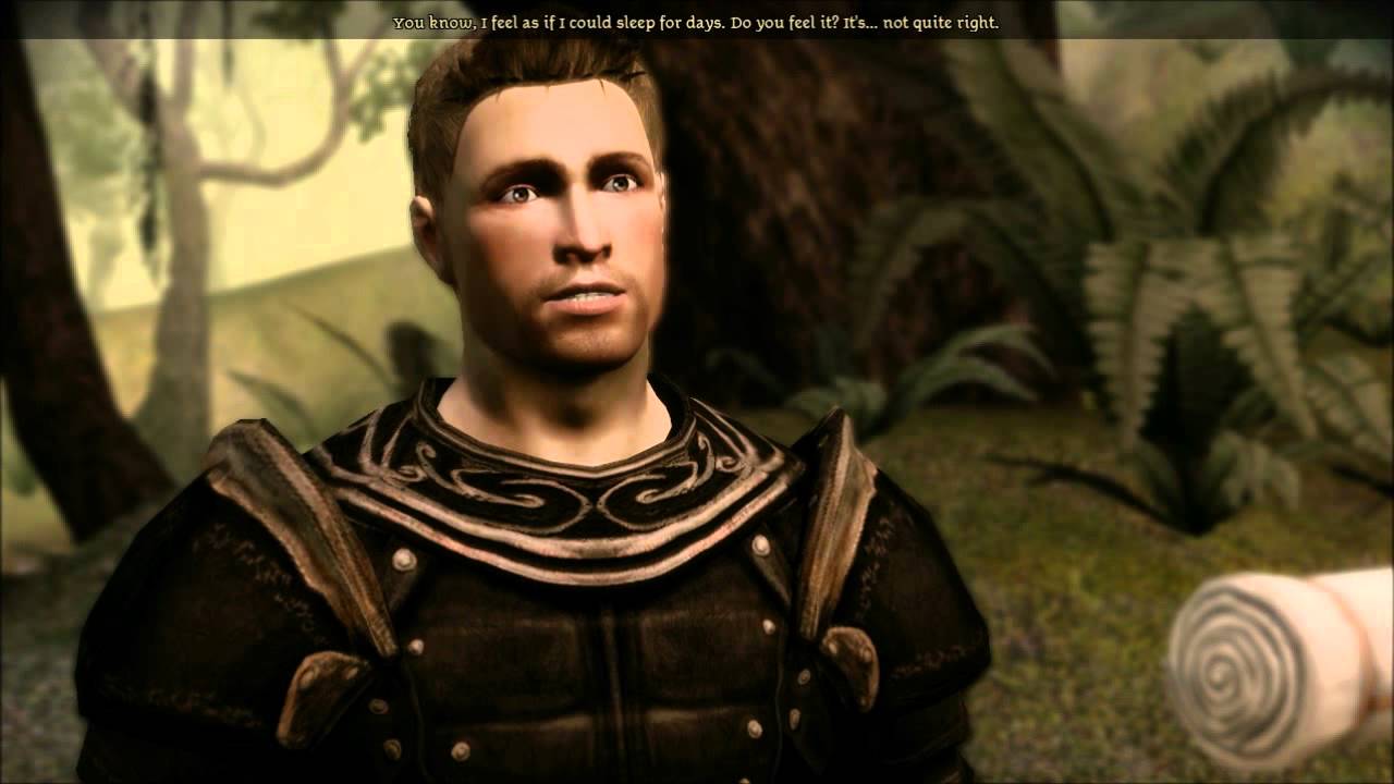Странный лагерь [комментарии группы] | Dragon Age: Origins