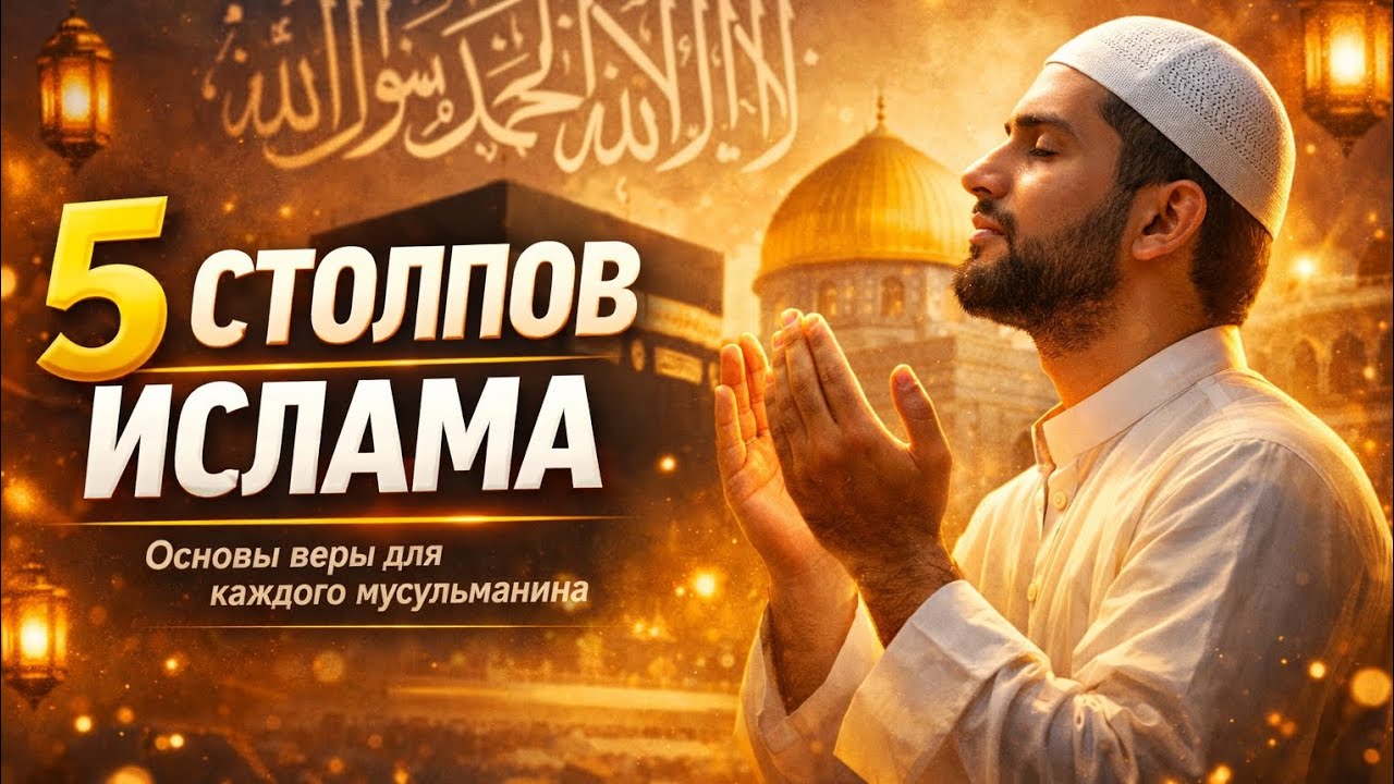 &ldquo;5 Столпов Ислама: Основы Веры для Каждого Мусульманина#Ислам #5Столпов #Мусульманство #Шахада#reels