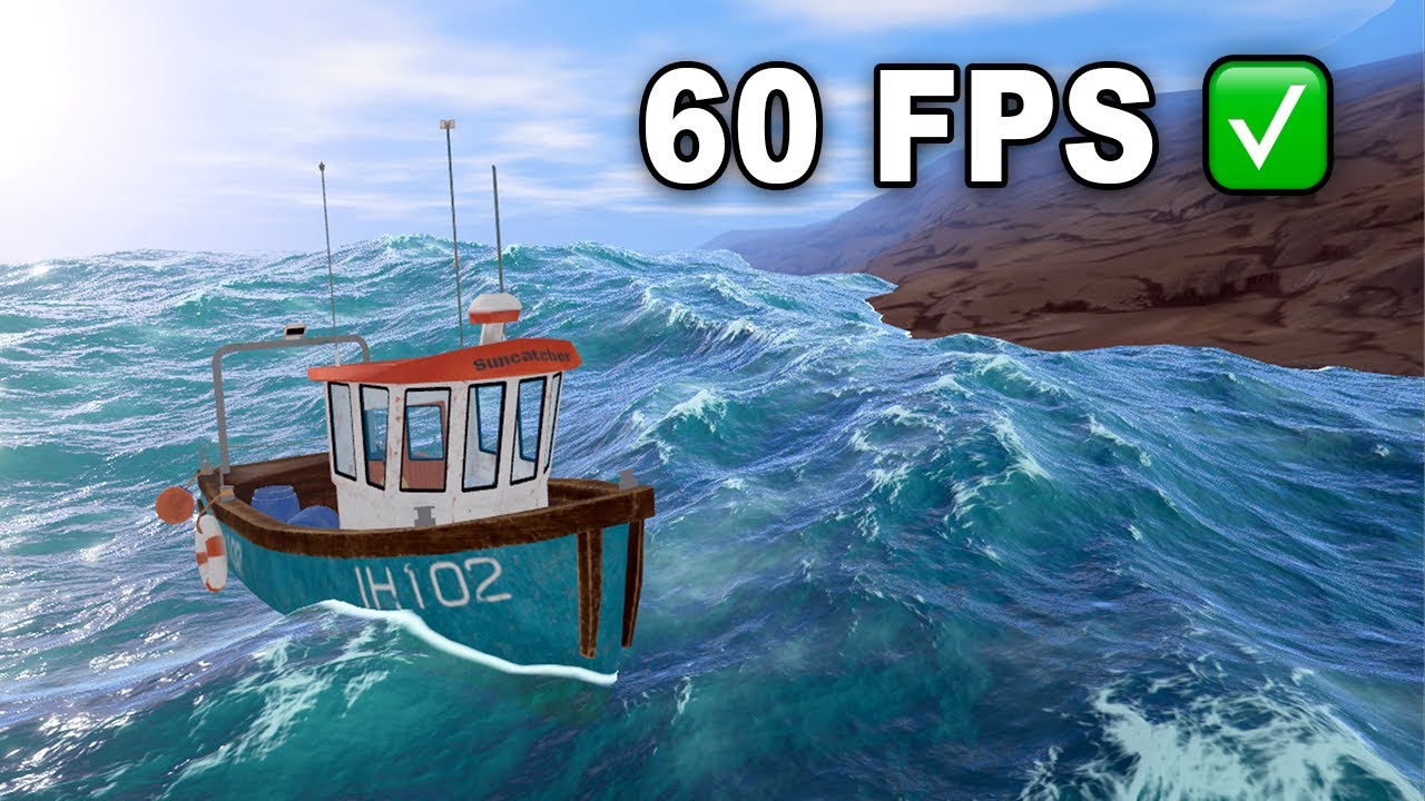 Realistic Ocean Water | Three.js + WebGPU