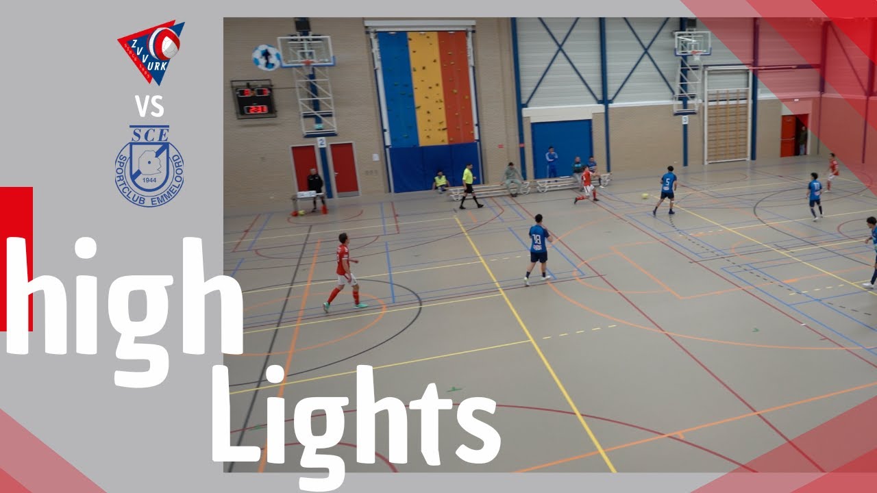 Highlights | ZVV Urk - Futsal Emmeloord (26/04/2024)