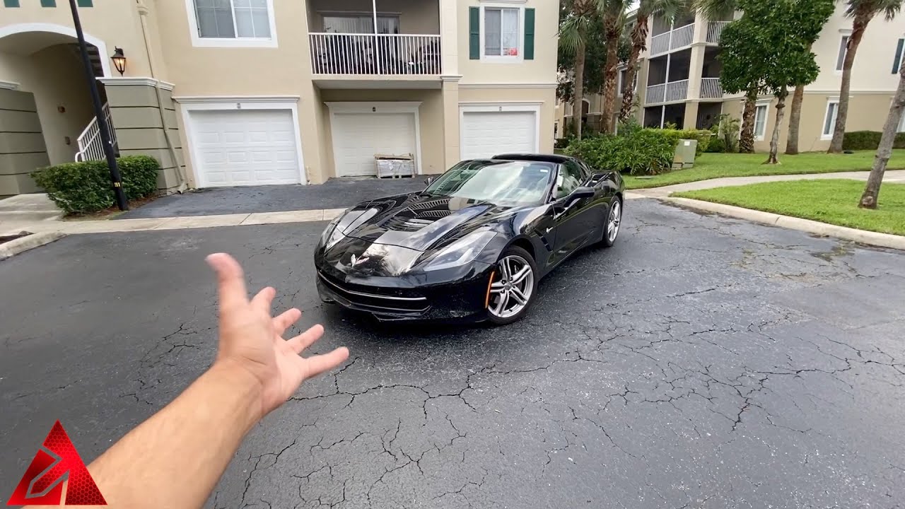 CORVETTE C7 2017 REVISADO EN ESPAÑOL