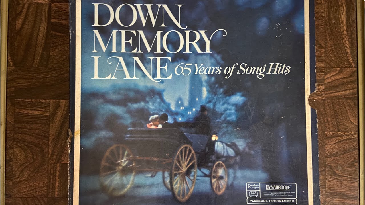 Down Memory Lane - 65 Years of Song Hits