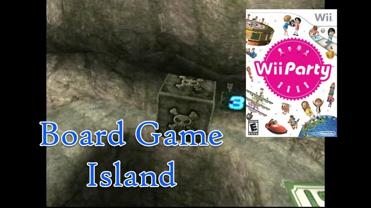 Wii Party-Board Game Island(2 Players, Expert)