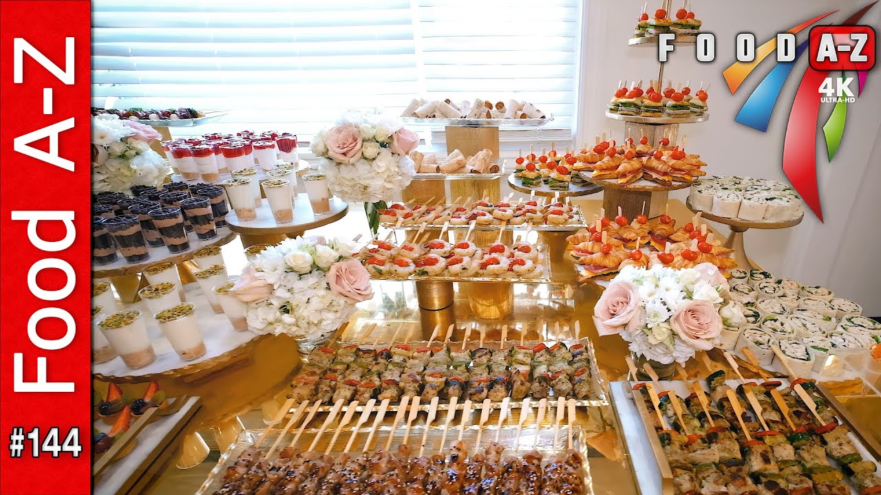 🥂 Finger Food ideas for party #144 Party Food & Wedding Catering Inspiration