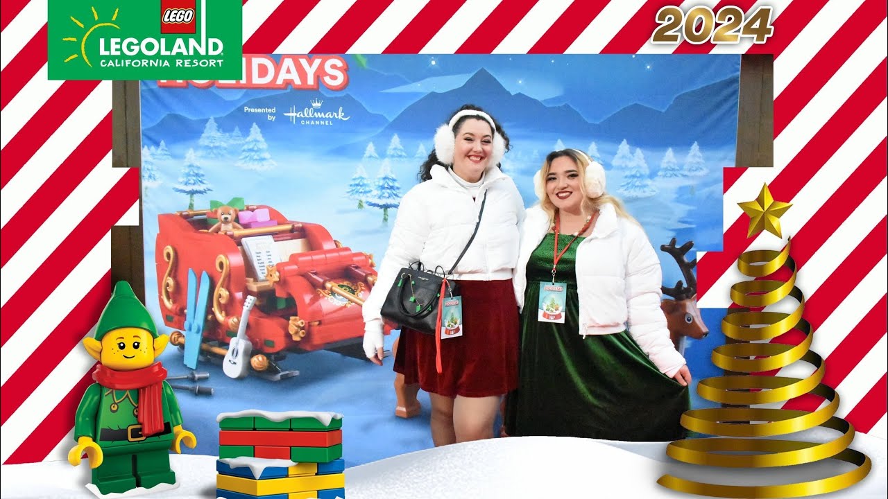 LEGOLAND's 22nd Annual Christmas Tree Lighting Ceremony: A Magical Holiday Experience!