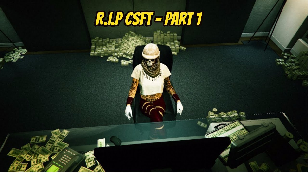 R.I.P CSFT FREE MODE | GTA ONLINE | PART 1