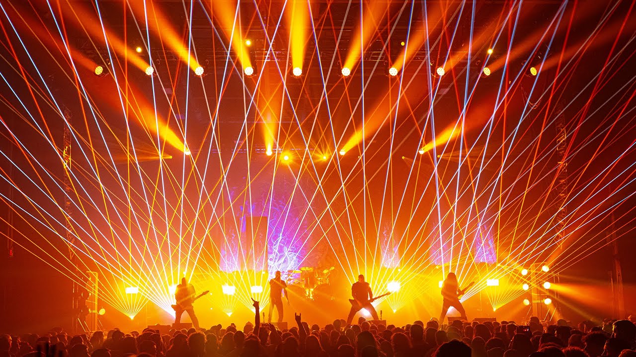 Meshuggah - Violent Sleep Of Reason 4K (Lighting production rehearsal)