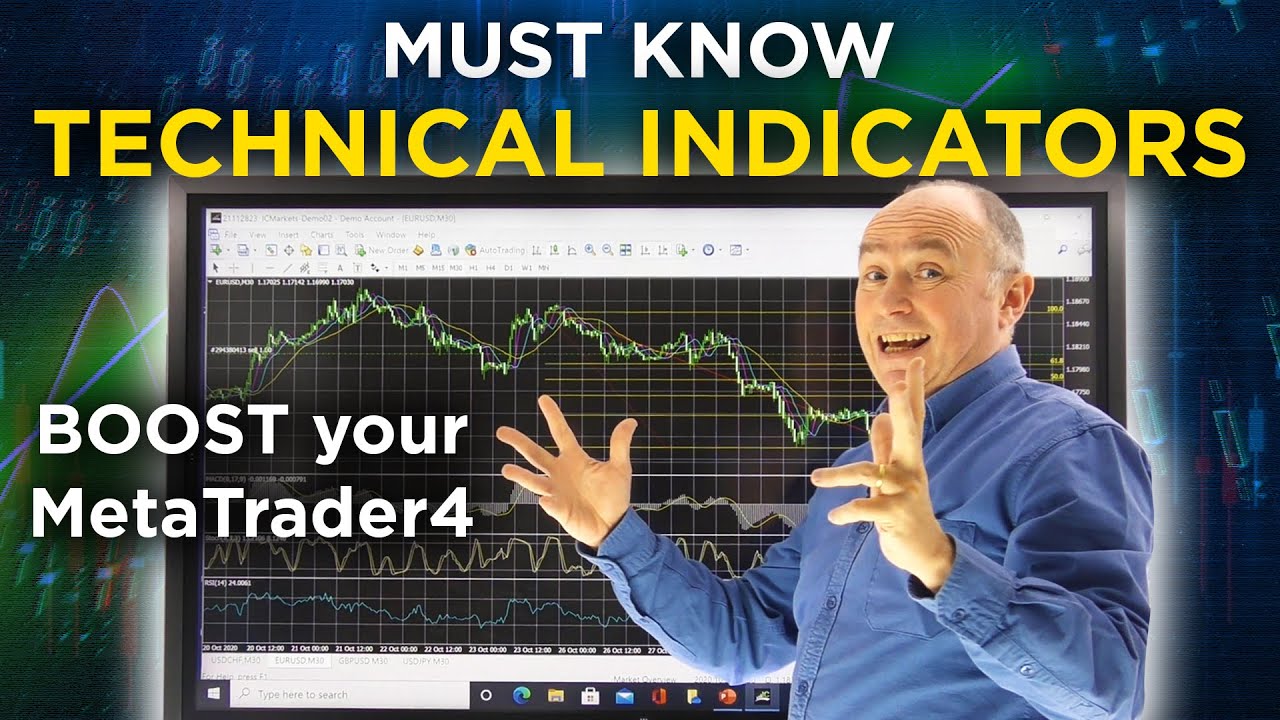 THE BEST Technical Indicators to BOOST your day trading! (Forex Technical Analysis)