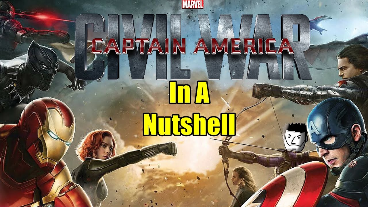 Captain America: Civil War In A Nutshell | Yogi Baba