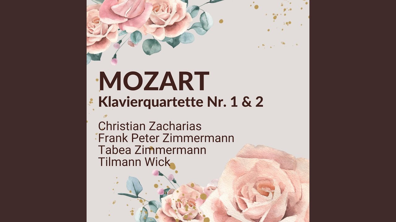 Piano Quartet in E-Flat Major, K. 493: I. Allegro