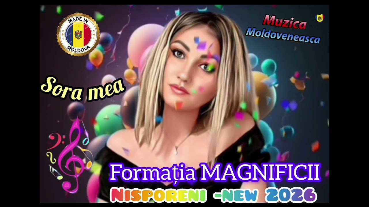 Formația MAGNIFICII Nisporeni 🇲🇩 - Sora Mea (new- 2026) 