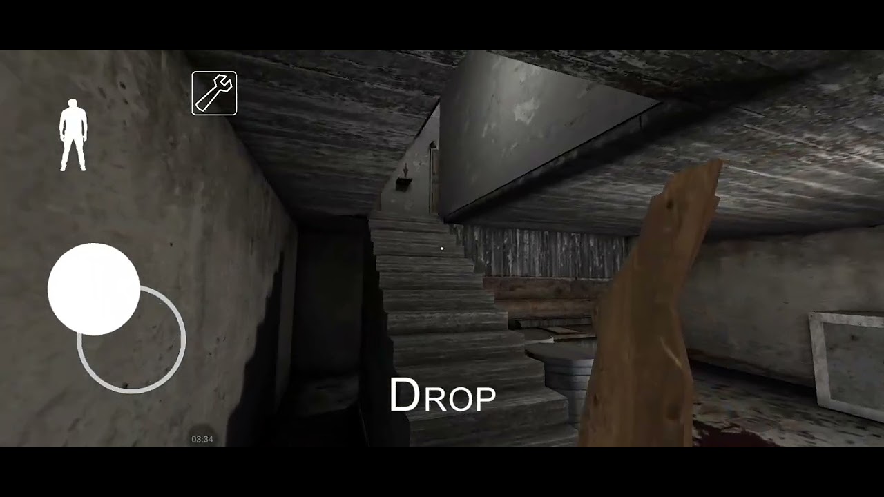 Granny grandpa chapter 2escaped helicopter new version #granny #games 
