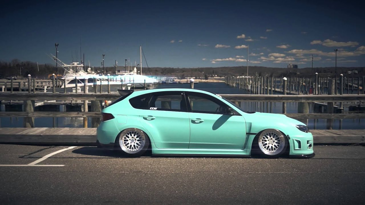 PHENOMenal Vinyl - Matte Mint Green STi