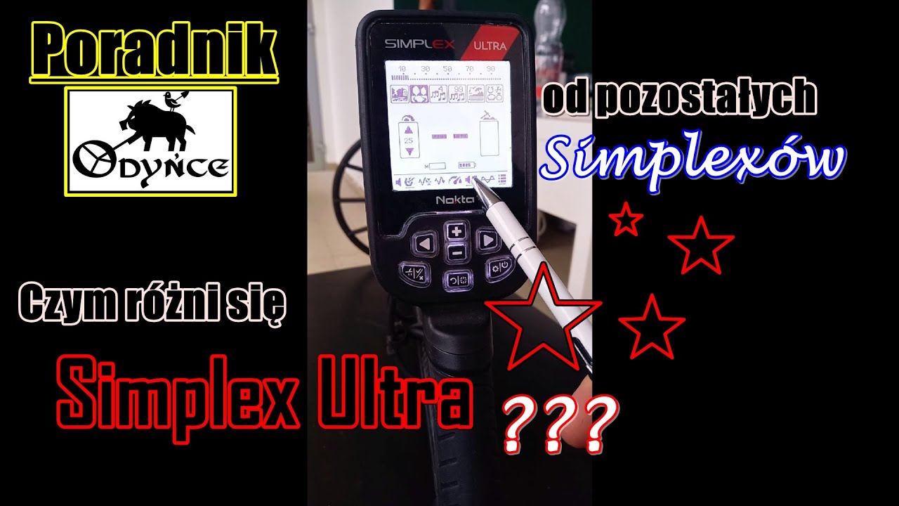 Poradnik Odyńce: NOKTA SIMPLEX ULTRA - czym r&oacute;żni się od pozostałych Simplex&oacute;w?