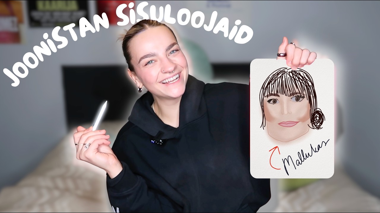 Joonistan Eesti SISULOOJAID
