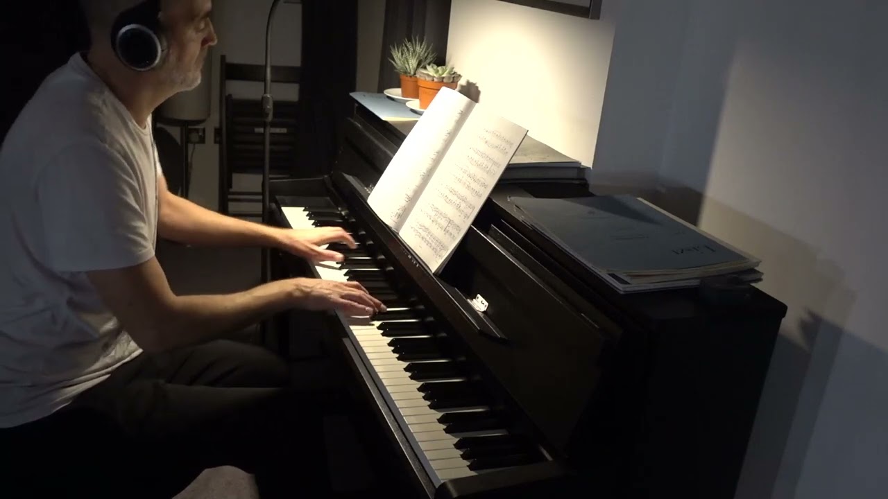 Beethoven - Moonlight Sonata - 1st movement - Kawai CA99  SK-EX Concert Grand