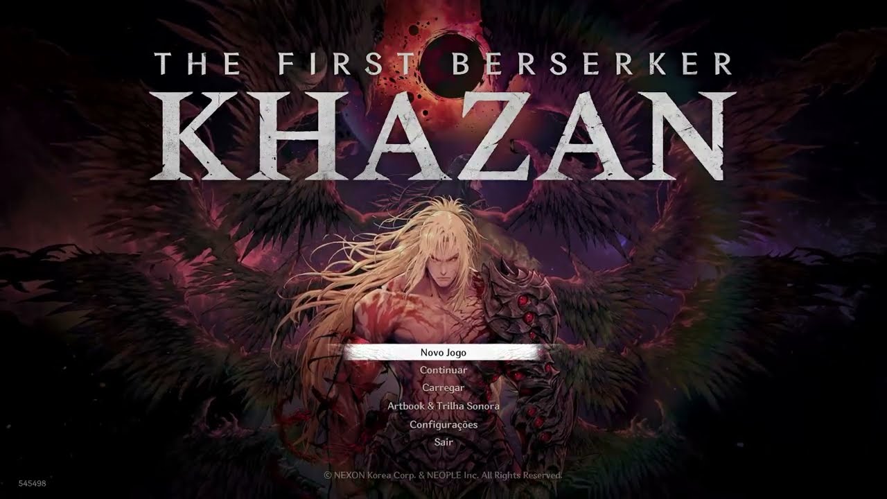 primeira game play do ano the first berserker  ! feliz ano novo a todos