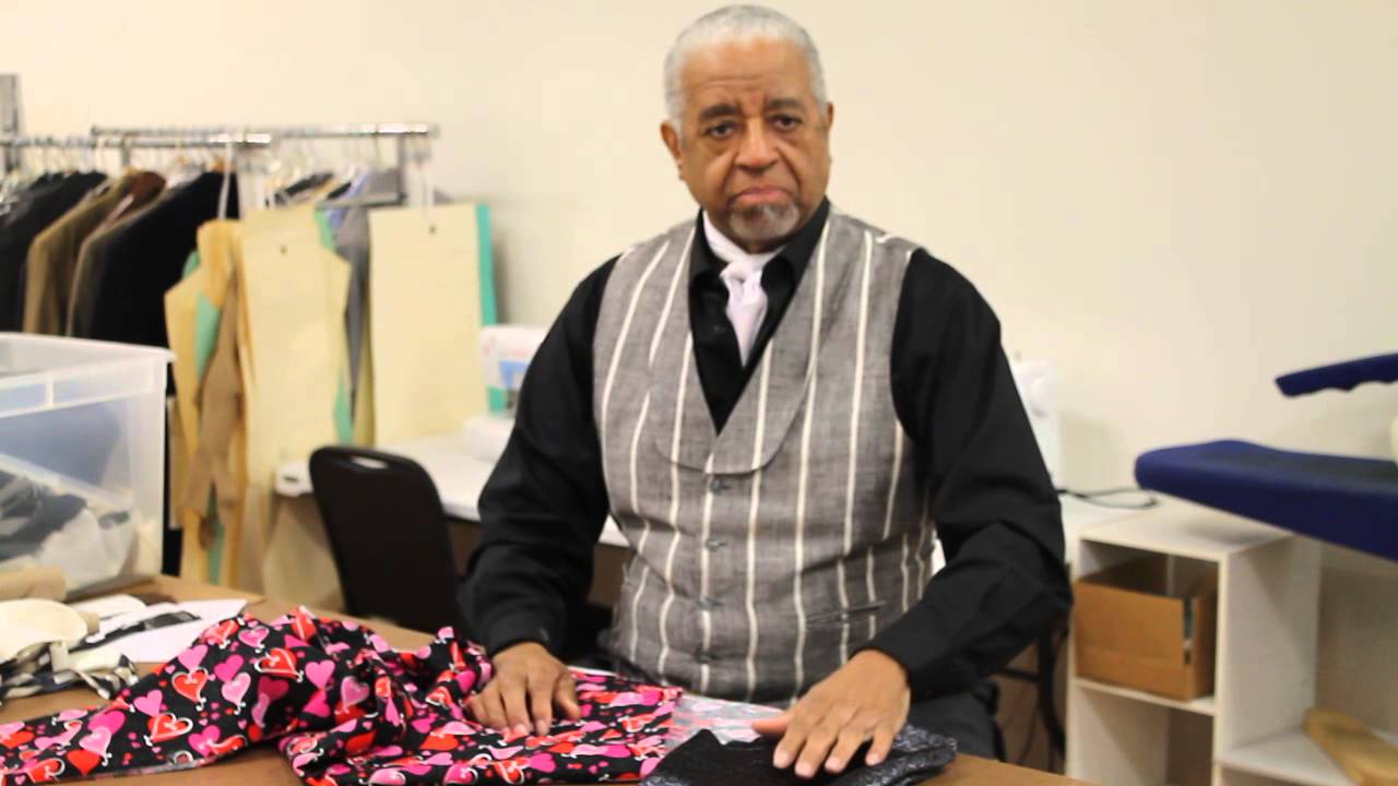 Gentleman Jim Tie Sew Along--Session 1, Video 3: Tie Fabrics Details