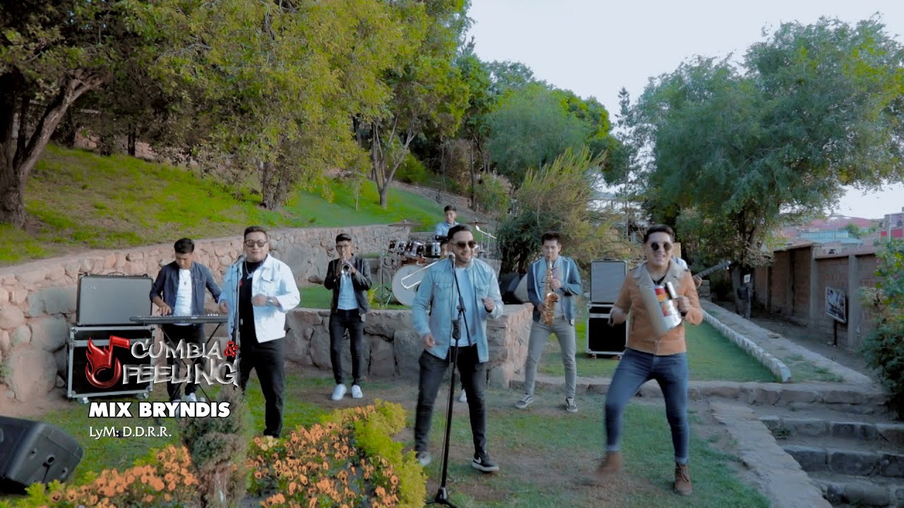 CUMBIA & FEELING - Mix Bryndis (cover)