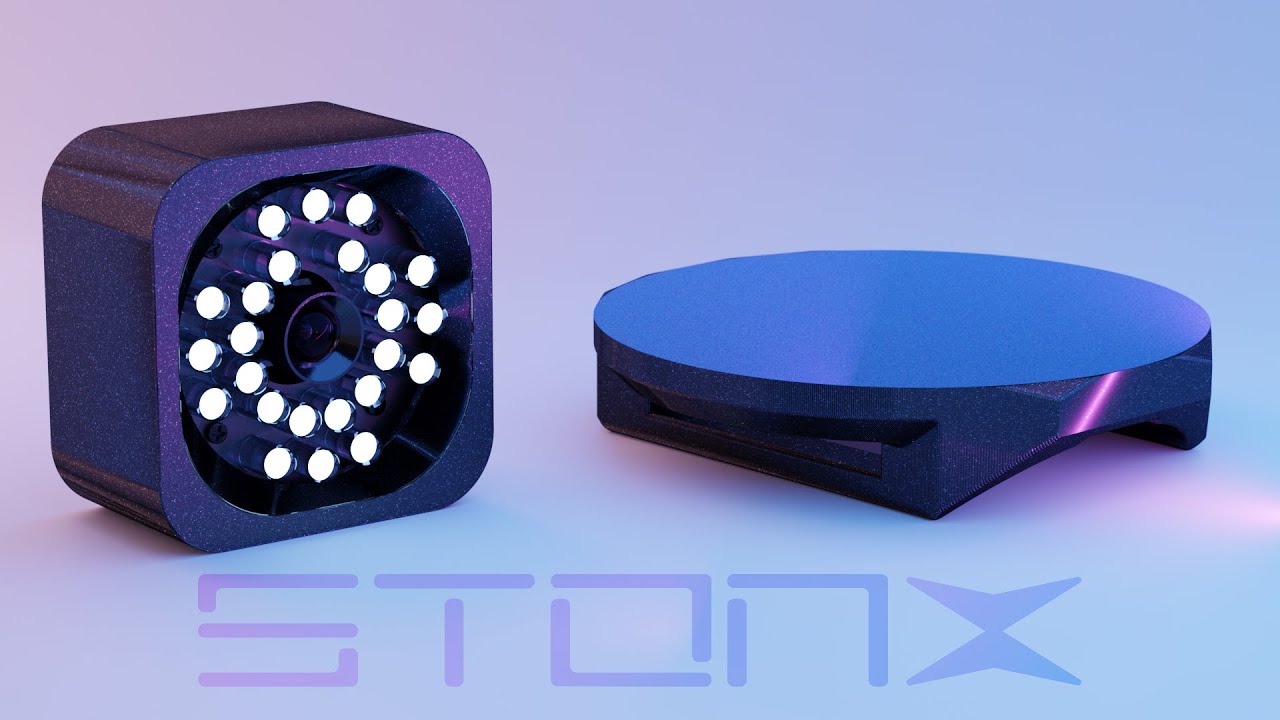StonX Cookie-Body Tracking Demo 4