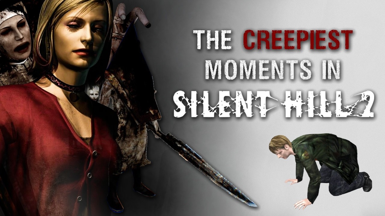 The Underrated Creepy Moments Of Silent Hill 2 RANKED