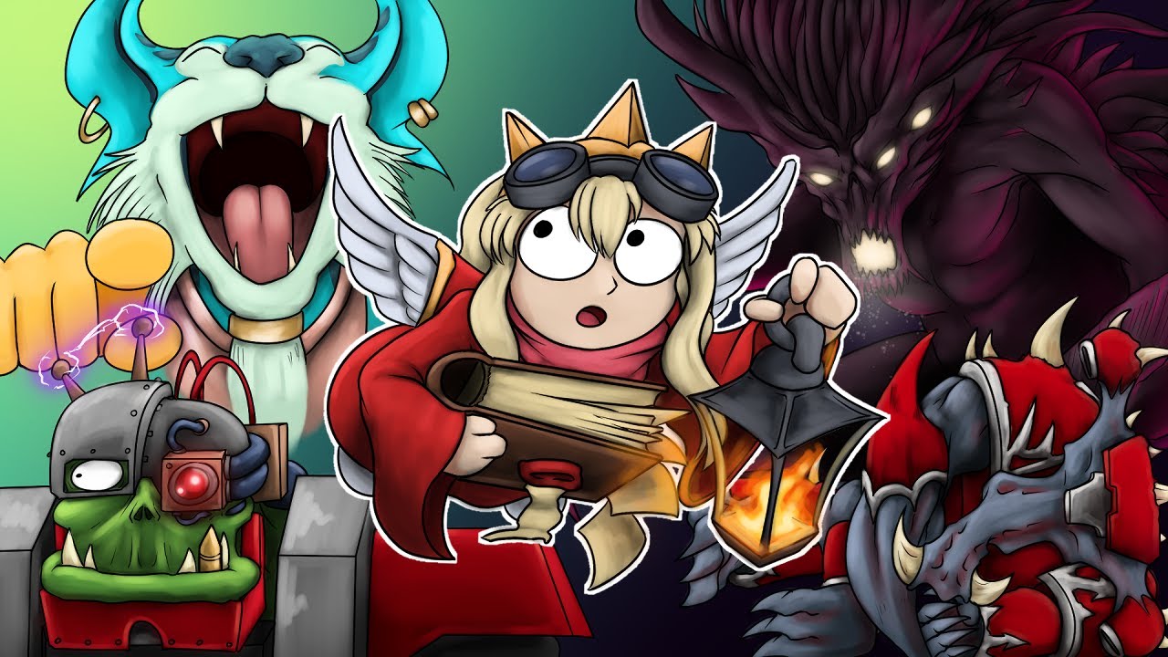 Dumbest Deaths in 40k; Cyborks; Warp Horrors; CATS! | Warhammer Lore with Shy