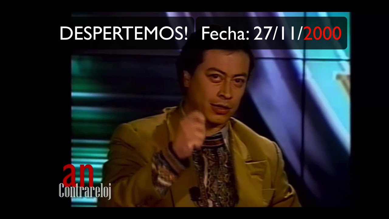 PETRO AÑO 2000 HABLA SOBRE LA VENEZUELA Y CHAVEZ