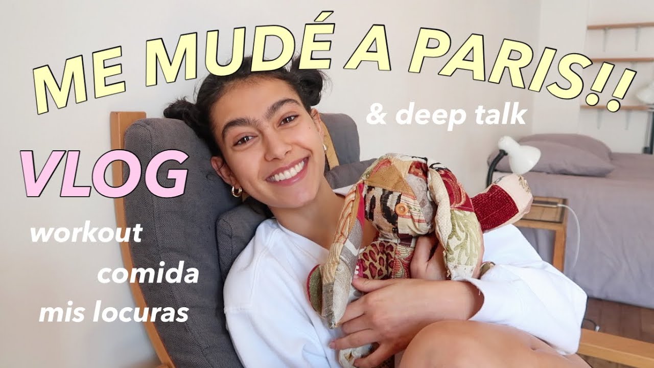 PARIS VLOG! & apartment tour ♡