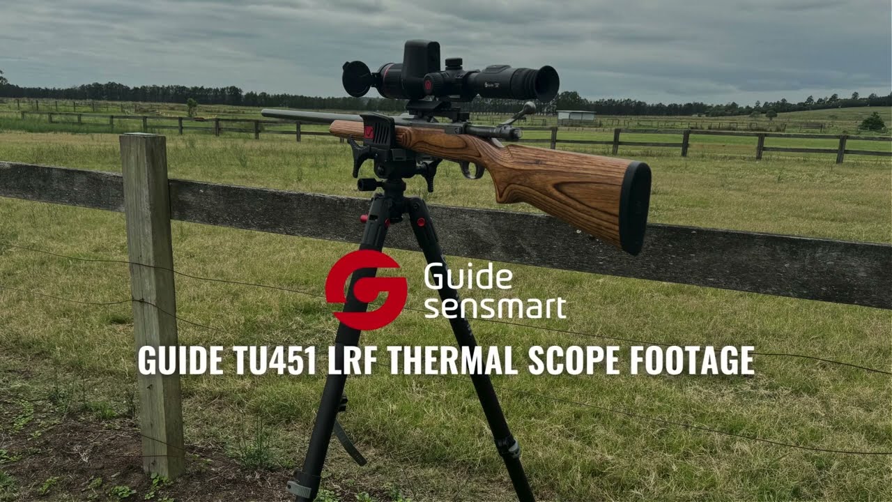 Guide TU451 LRF Thermal Scope Footage