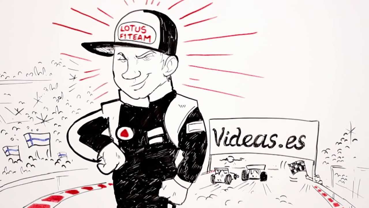 VIDEAS: Kimi Raikkonen F1