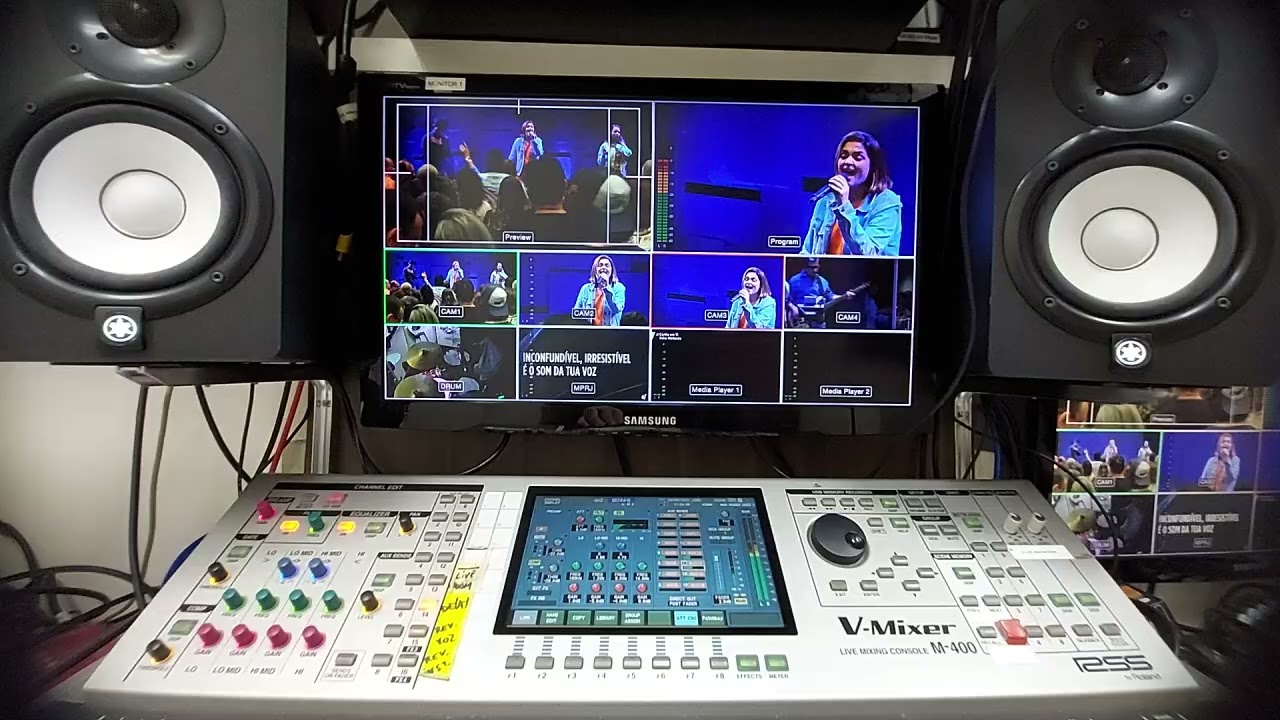 Mix WEB 2 - Roland M400
