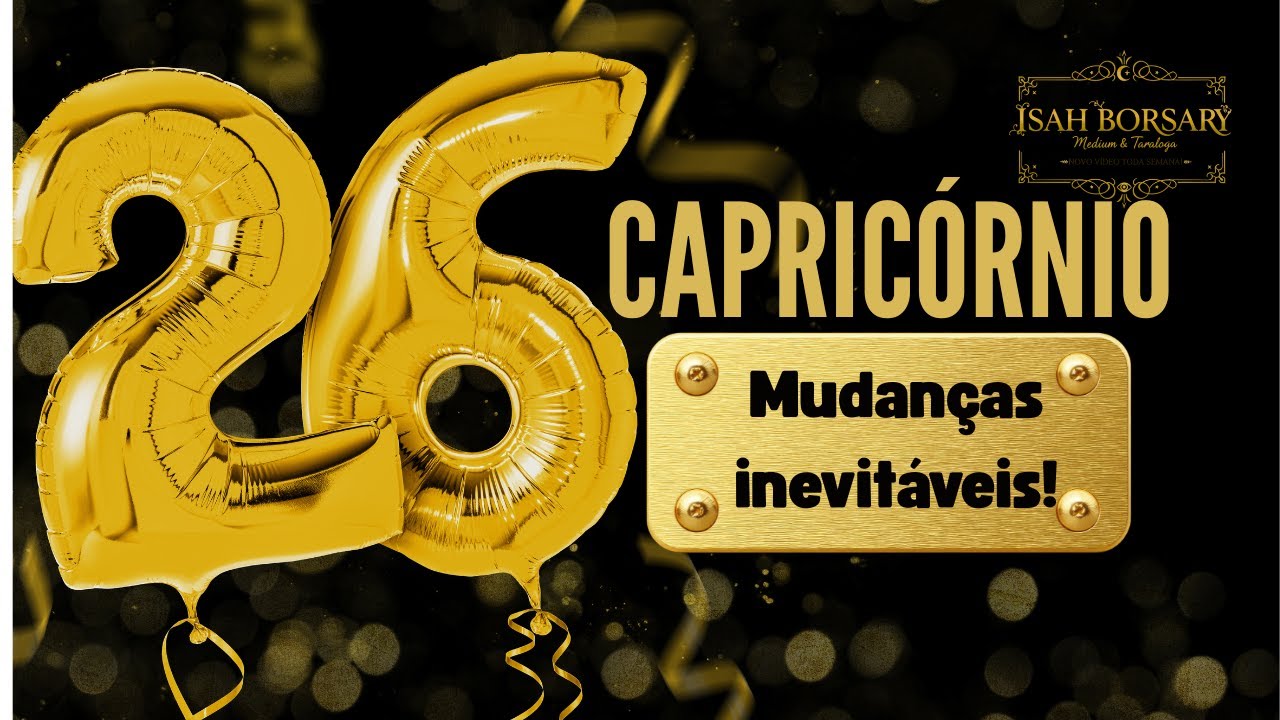 CAPRICÓRNIO 2026: O Ano Que Vai Virar Sua Vida de Cabeça pra Baixo (para Melhor!)