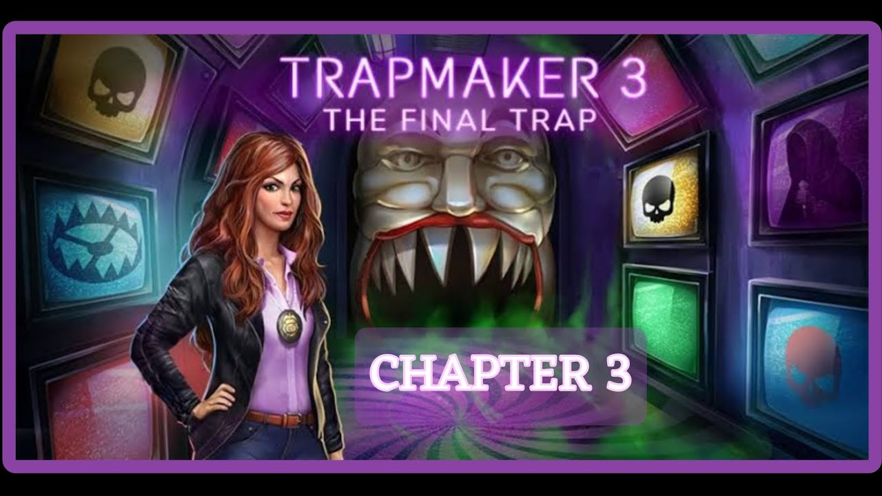 AE Mysteries TRAPMAKER 3  - Chapter 3 Walkthrough ( Haiku Games)