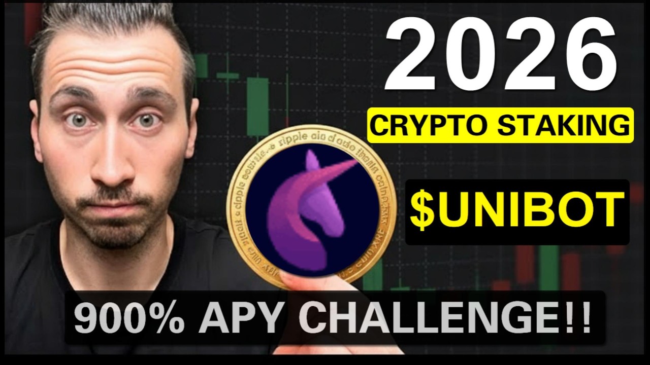 Lazy Investor Guide: Set Once, Earn $20K UNIBOT Staking Income Forever (2026)