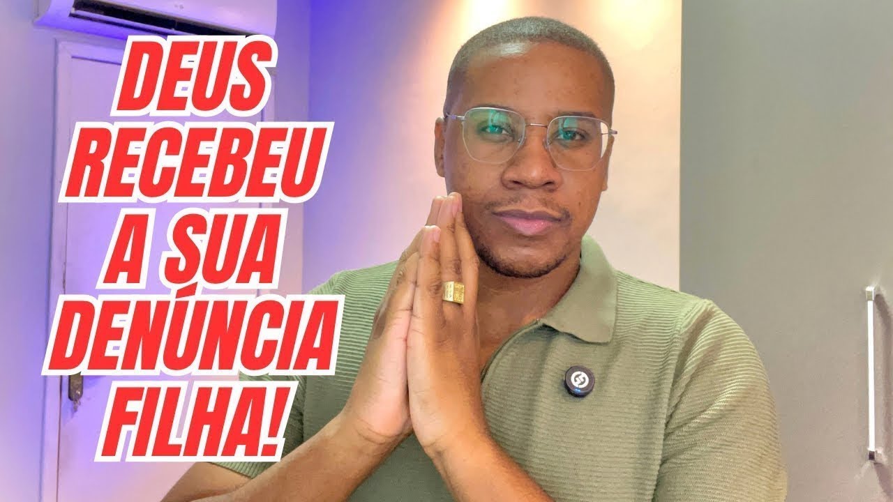 🚨VOCÊ DENUNCIOU MUITAS COISAS PARA DEUS & ELE MANDOU TE ENTREGAR ESSA RESPOSTA DIVINA⚠️ #profetico 