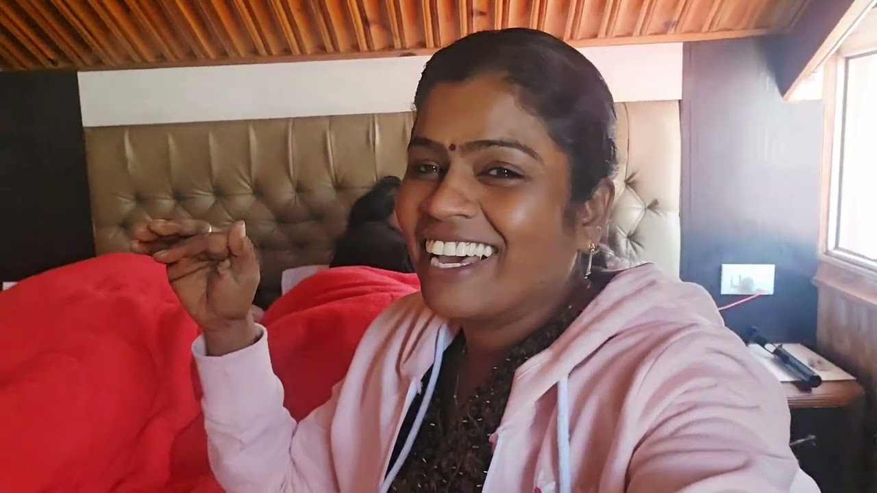 முதல் நாள் மணாலி சுற்றுலா ...🙏🙏❤️@AadukaaliKudumbam @ santha7469#comedyvideos 