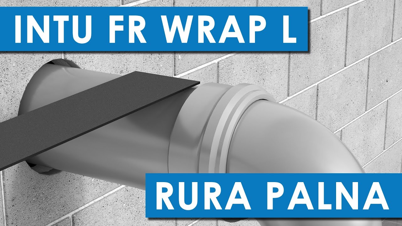 ALFASEAL  :: Taśma INTU FR WRAP L :: zabezpieczenie przejścia z rurą palną