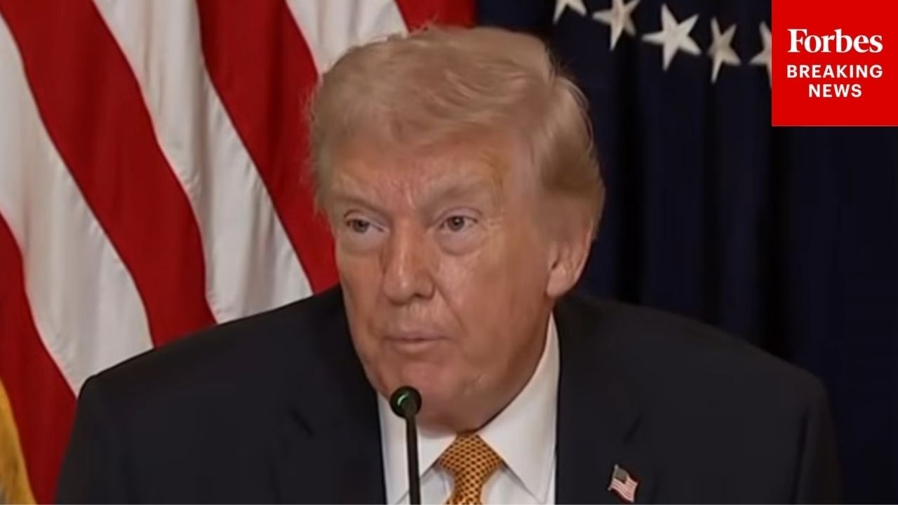 'It Takes Two To Tango': Trump Says Strait Of Hormuz Can Reopen When US Receives Help To Protect It