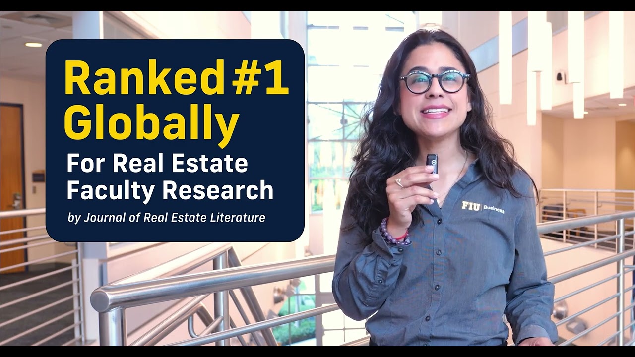 FIU Master of Science in International Real Estate - Program Overview and Jobs After Graduation.