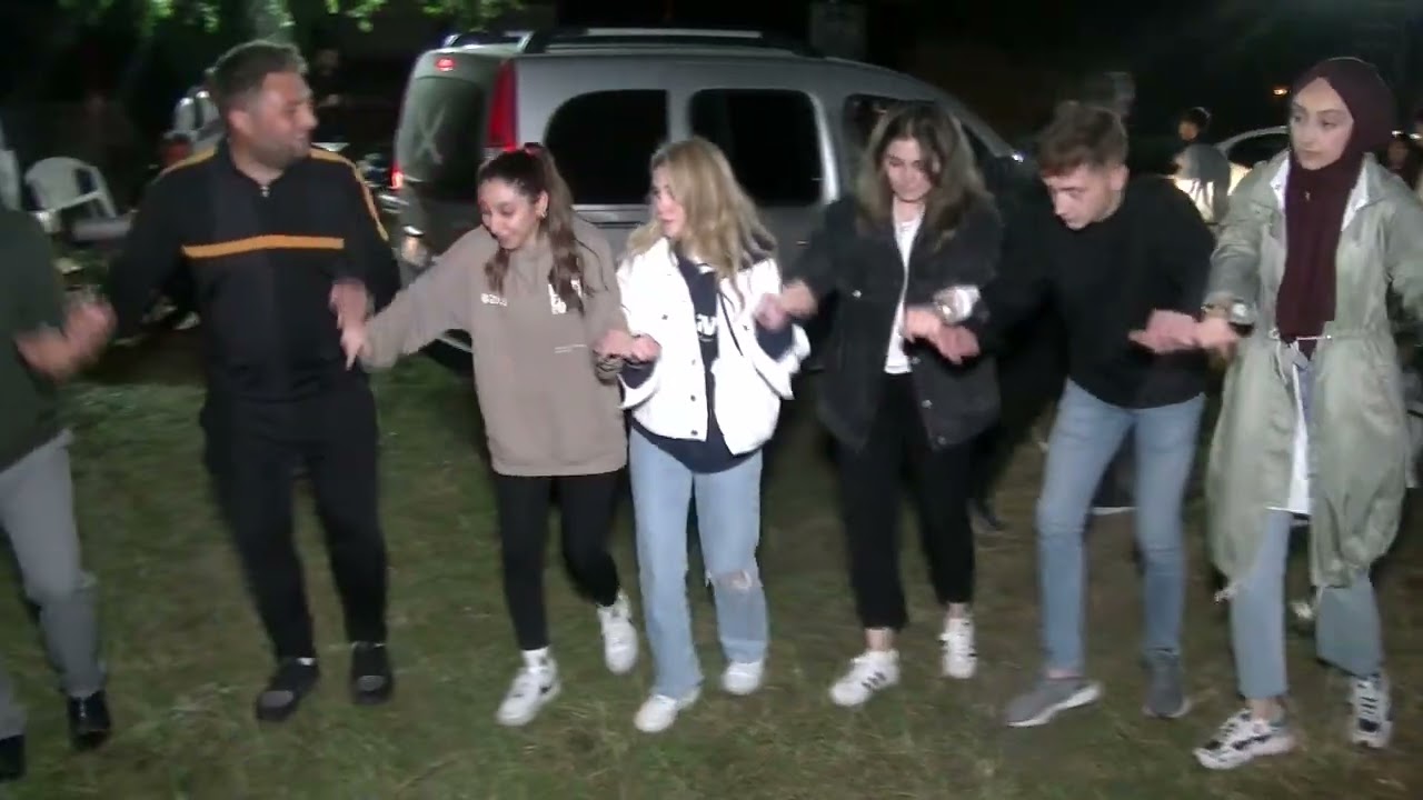 #Kaşpınar Köyü Gecesinden Ağılama